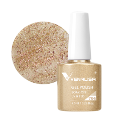 Oja semipermanenta Venalisa, 7.5 ml, nuanta 704