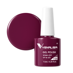 Oja semipermanenta Venalisa, 7.5 ml, nuanta 736