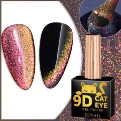 Oja semipermanenta Zenail 9D Cat Eyes 10 ml 06