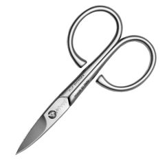 Forfecuta pentru cuticule, varf drept, Lila Rossa