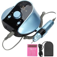 Freza unghii 306, pila electrica unghii Blue