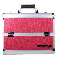 Geanta medie pentru cosmetice, Lila Rossa de culoare roz