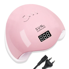 lampa uv-led Sun5 48W LQ Pink
