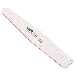 Pila unghii Lila Rossa, romb, alba, granulatie 100/180