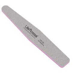 Pila unghii Lila Rossa, romb, gri, granulatie 100/180