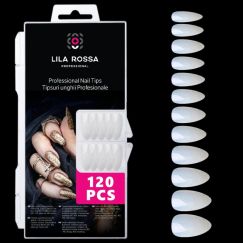 Set tipsuri transparente, Lila Rossa, Vogue, 120 buc, natur, 07