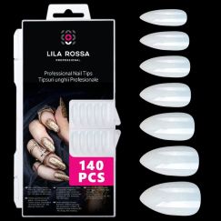 Set tipsuri transparente, Lila Rossa, Vogue, 140 buc, natur, 06