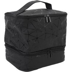 Geantă cosmetice Negru 074D-02