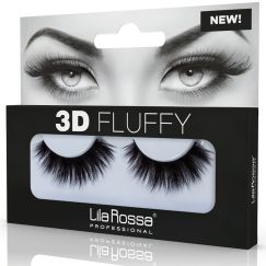 Gene false banda Lila Rossa, 3D Fluffy, v9115