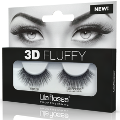 Lila Rossa gene false banda 3D Fluffy V9126