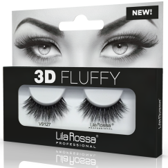 Lila Rossa gene false banda 3D Fluffy V9127