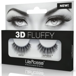 Lila Rossa gene false banda 3D Fluffy V9131