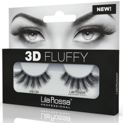 Lila Rossa gene false banda 3D Fluffy V9134