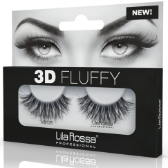 Lila Rossa gene false banda 3D Fluffy V9135