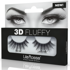 Lila Rossa gene false banda 3D Fluffy V9139