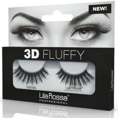 Lila Rossa gene false banda 3D Fluffy V9140