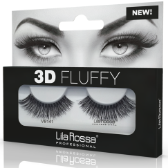 Lila Rossa gene false banda 3D Fluffy V9141