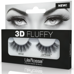 Lila Rossa gene false banda 3D Fluffy V9142