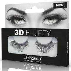 Lila Rossa gene false banda 3D Fluffy V9143