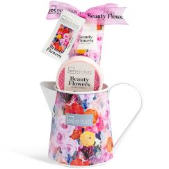 Set cadou femei IDC Institute BEAUTY FLOWERS AQ-44040