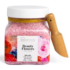 Sare de baie IDC Institute BEAUTY FLOWERS AQ-44044