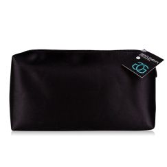 Set cadou barbati, gentuta transport, Fabric wash bag GENTLEMEN'S GROOMING, 20 * 5.5 * 11cm, col. black/white/mint, PU 6/24, set cadou craciun