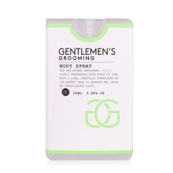 Set cadou barbati, spray corp, 25ml body spray GENTLEMEN'S GROOMING