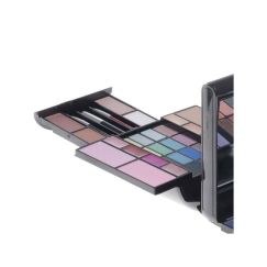 Set paleta machiaj tip geanta cosmetice 10 x 16.2 cm