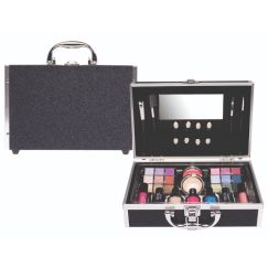 Set paleta machiaj tip geanta cosmetice 25 x 19 x 7,5 cm