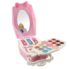 Trusa beauty Hi Lila Rossa girls, makeup copii, solubil in apa, copii de peste 5 ani