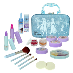 Trusa beauty Hi Lila Rossa girls, makeup copii, solubil in apa, Regina Ghetii, copii de peste 5 ani