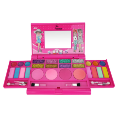 Trusa beauty Hi Lila Rossa girls, makeup copii, solubil in apa, trendy girl, copii de peste 5 ani