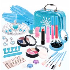 Trusa beauty Hi Lila Rossa girls, makeup si unghii, solubile in apa, copii de peste 6 ani