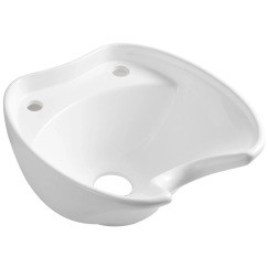 Chiuveta pentru scafa coafor frizerie 0356 Alb