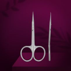 STALEKS forfecuta cuticule with hook Exclusive 21 TYPE 2 (magnolia)