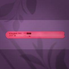 STALEKS bază din plastic pentru pila unghii Expert 20  (160 mm)