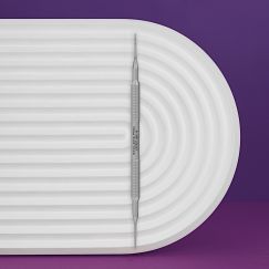 STALEKS Instrument pedichiura Expert 60 TYPE 4 (straight narrow nail file and narrow file with a bent end)