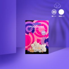 STALEKS 50x rezerve pentru pila electrica calcaie cu disc PODODISC XS Expert 240 grit (50 pcs)