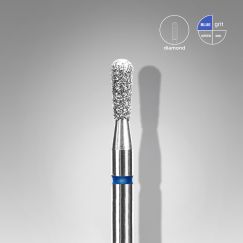 STALEKS capat freza unghii Diamond match blue Expert head diameter 2,3 mm / working part 5 mm