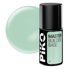 Baza de unghii Piko, Master Builder, 7g, 09 Mint Cream