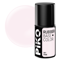 Baza Piko Rubber, Base Color, 7 ml, 001 Pink