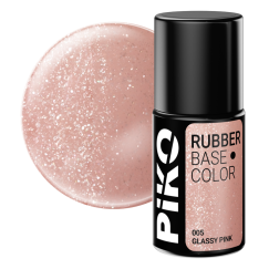 Baza Piko Rubber, Base Color, 7 ml, 005 Glassy Pink