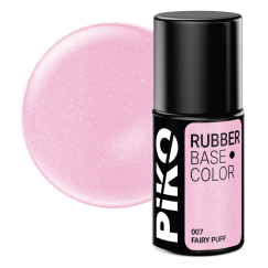 Baza Piko Rubber, Base Color, 7 ml, 007 Fairy Puff