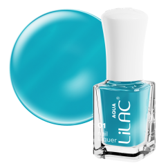 Lac de unghii Lilac, Aqua, 6 g, Dive In