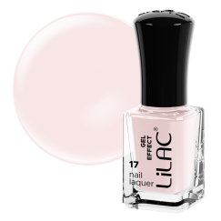 Lac de unghii Lilac, Gel Effect, 6 g, Be nude