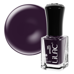 Lac de unghii Lilac, Gel Effect, 6 g, Beauty Breezer