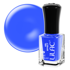 Lac de unghii Lilac, Gel Effect, 6 g, Blue