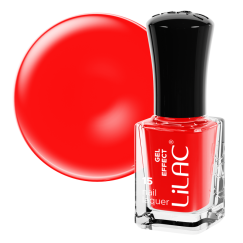 Lac de unghii Lilac, Gel Effect, 6 g, Hearts