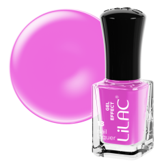 Lac de unghii Lilac, Gel Effect, 6 g, Lara 
