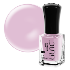 Lac de unghii Lilac, Gel Effect, 6 g, Memory Love